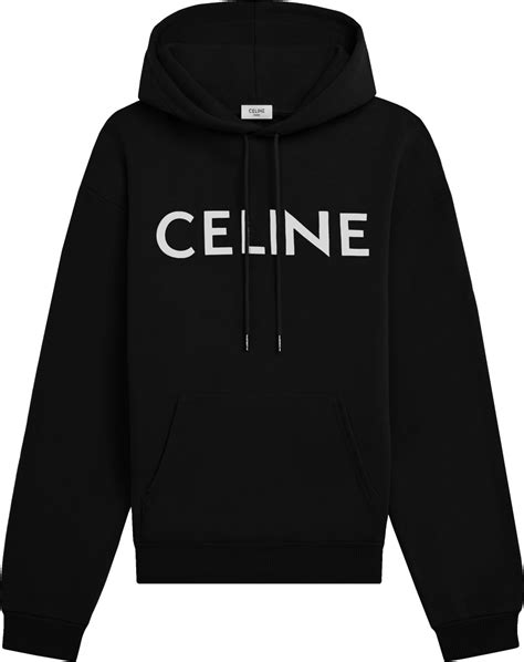 women celine hoodie|Celine sweatshirt women's.